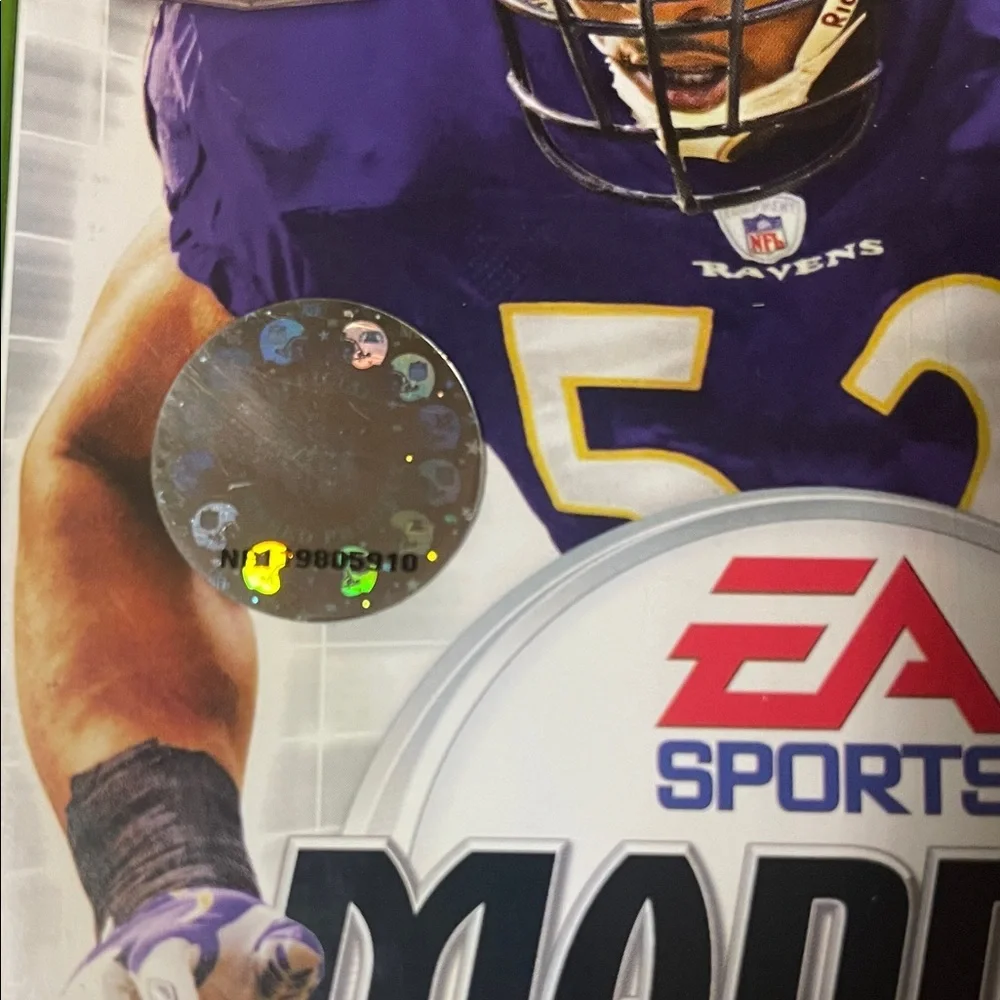 Xbox Madden NFL 2005 & 2006 Video Game Bundle - Green